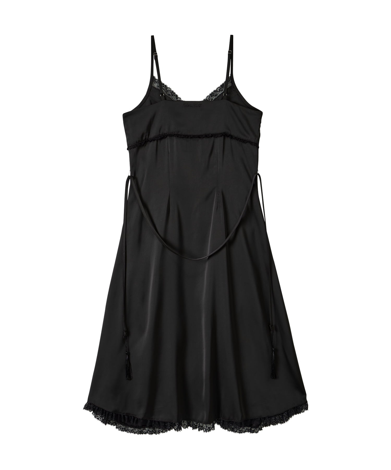 Bitter Cells Haven Satin Long Dress