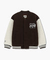 Marithé François Girbaud Kids Uni Fleece Varsity Jacket
