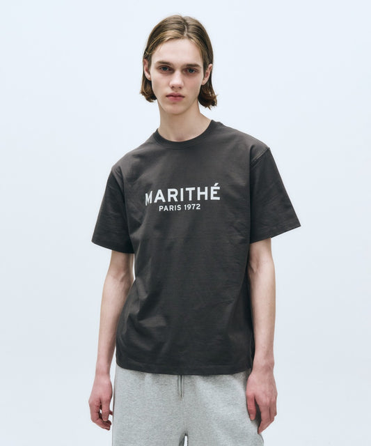 Marithé François Girbaud REGULAR LOGO TEE