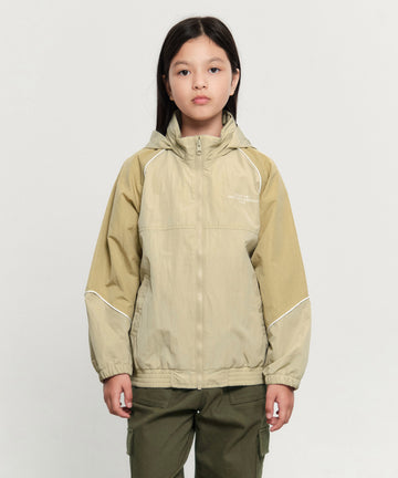 Marithé François Girbaud Kids Color-Block Windbreaker