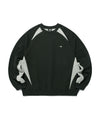 Nice Ghost Club Sporty Line Sweatshirts [Black]