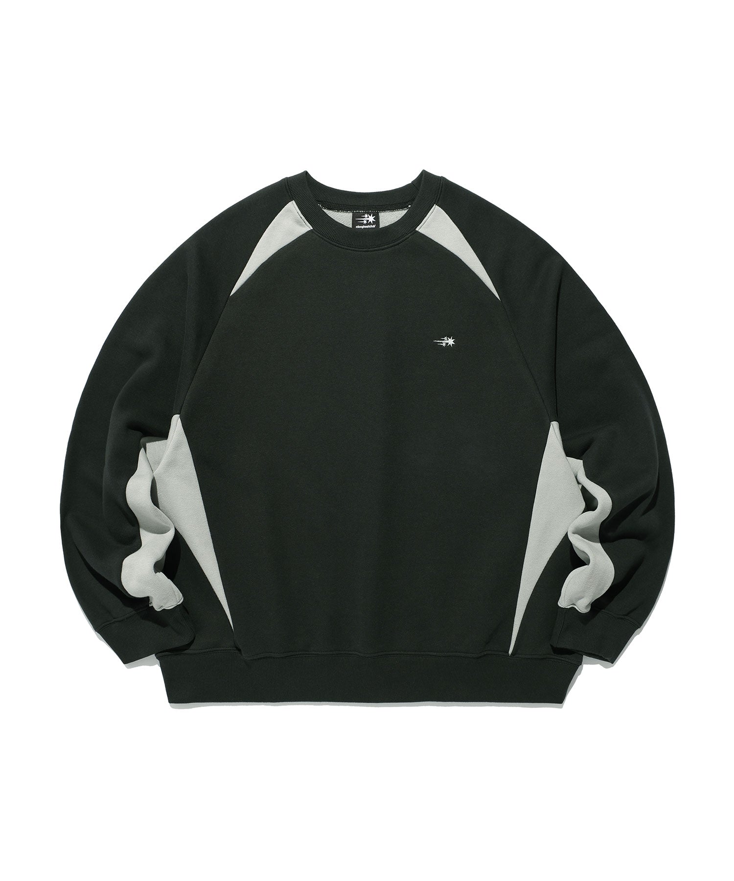 Nice Ghost Club Sporty Line Sweatshirts [Black]