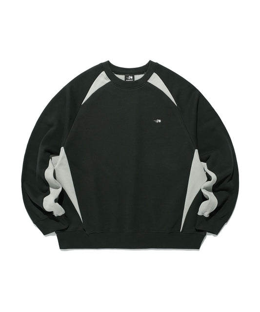Nice Ghost Club Sporty Line Sweatshirts [Black]