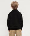 Marithé François Girbaud Kids Classic Logo Collar Sweatshirt Black