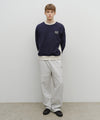 Marithé François Girbaud Classic Logo Side Color Block Sweatshirt Heather Gray