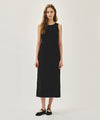 Marithé François Girbaud W SOFT SLEEVELESS LONG DRESS