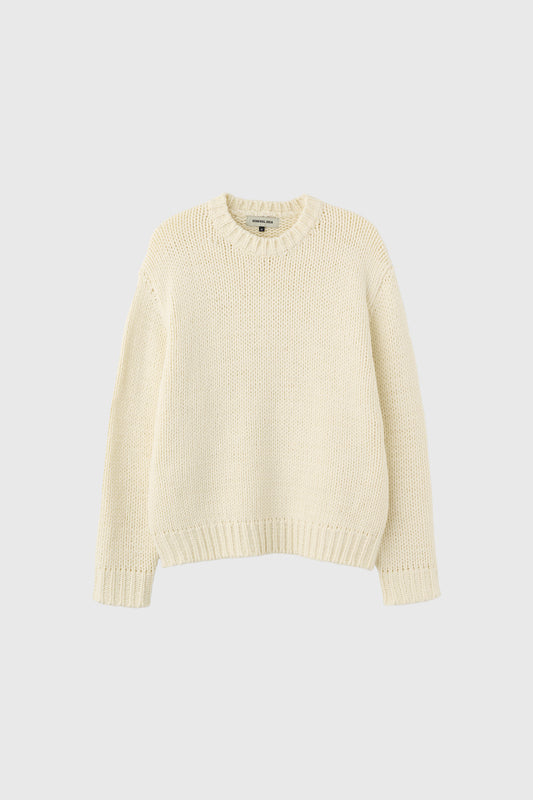 General Idea UNISEX Handmade Knit Pullover