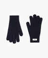Marithé François Girbaud Regular Logo Muffler & Glove