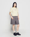 ADLV Double Knee Denim Short Pants