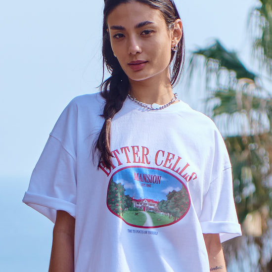 Bitter Cells Orchard Mansion Tee