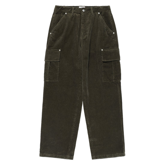 Cavish Corduroy Washed Cargo Pants