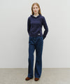 Marithé François Girbaud W Basic Hoodie Long Sleeve