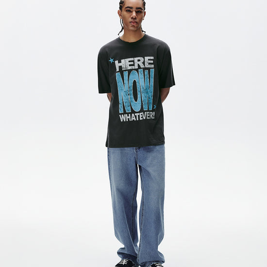 Mahagrid HERE NOW TEE