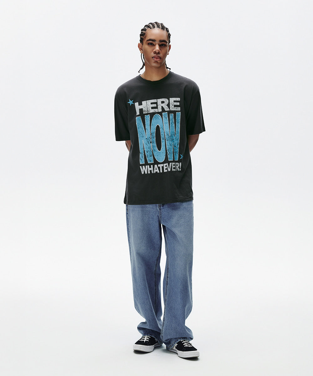 Mahagrid HERE NOW TEE
