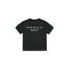 ADLV Kids Baby Face Monster Baby Short Sleeve T-Shirt