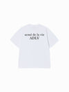 ADLV BASIC LOGO SHORT SLEEVE T-SHIRT