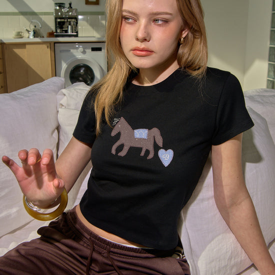 Bitter Cells Pony Collage Tee