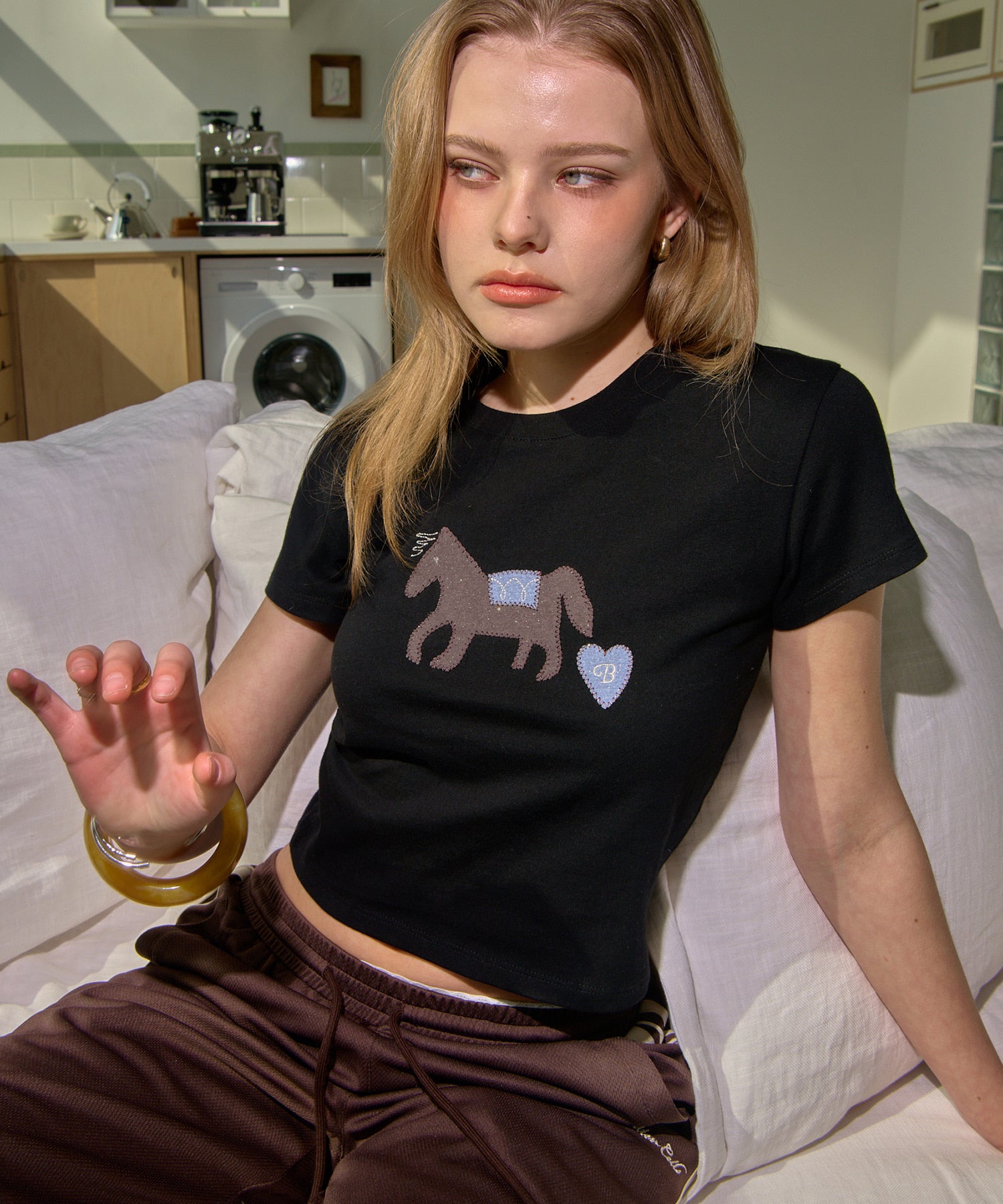 Bitter Cells Pony Collage Tee