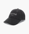 Marithé François Girbaud Regular Logo Brushed Cotton Covered Cap Brown