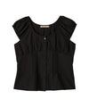 Bitter Cells Ivy Puff Cap Blouse