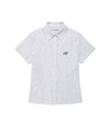 Cavish Women's Striped Half Sleeve Shirt