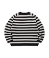 Nice Ghost Club Skull Rabbit Stripe Knit