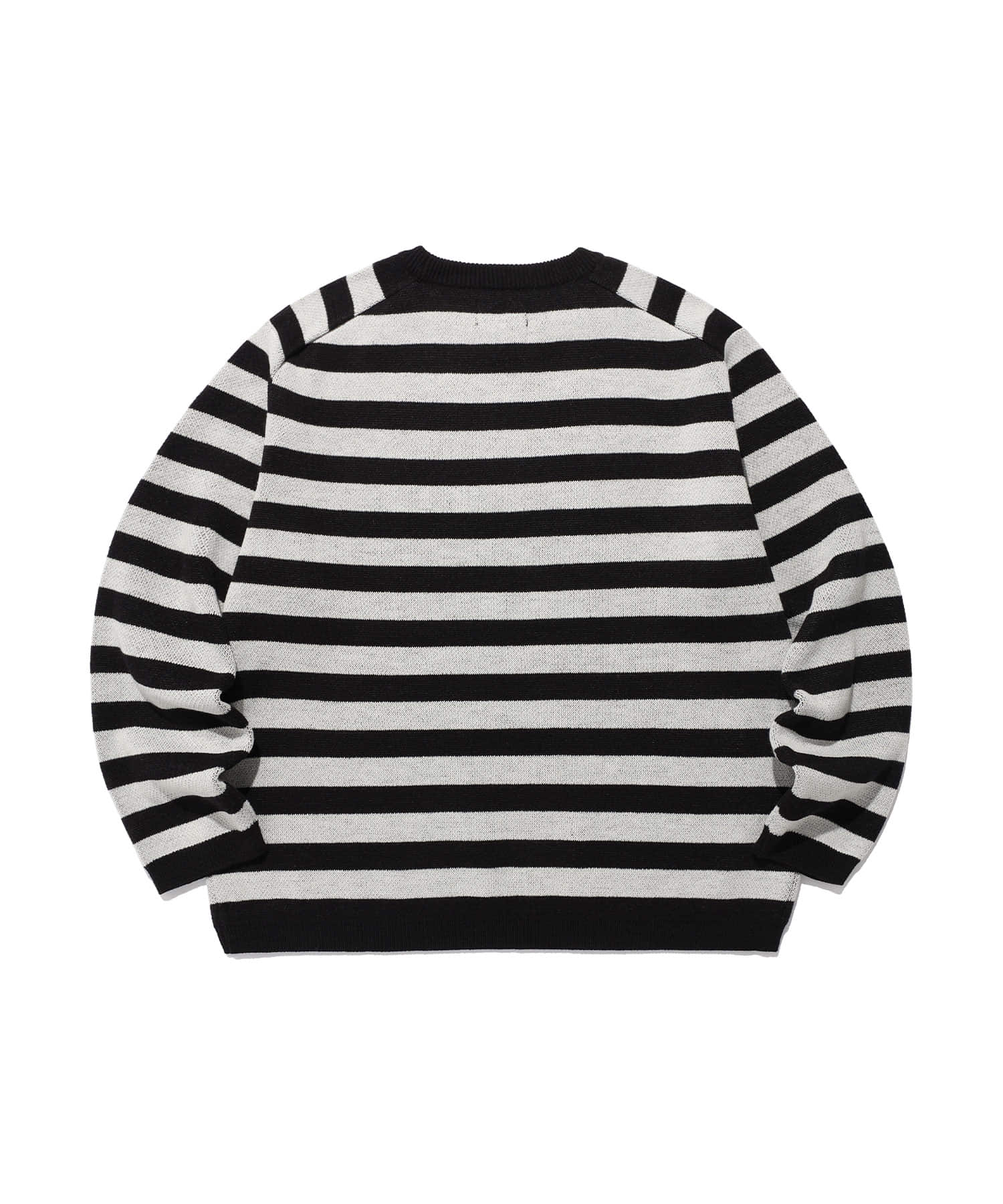 Nice Ghost Club Skull Rabbit Stripe Knit