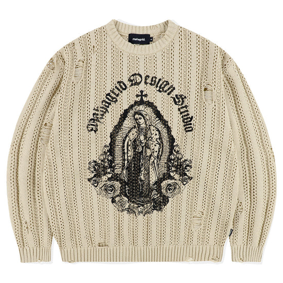 Mahagrid Blessed Mesh Knit