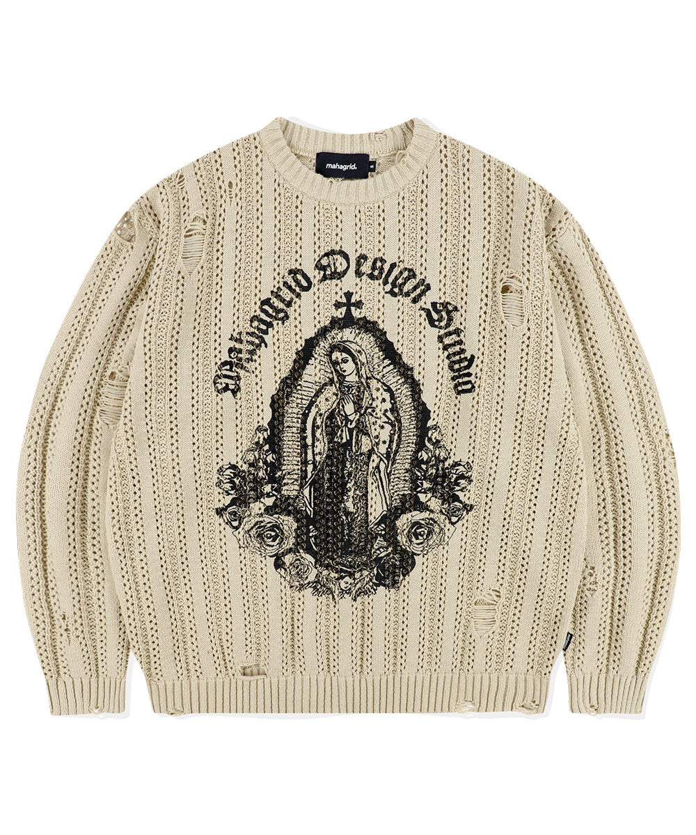 Mahagrid Blessed Mesh Knit