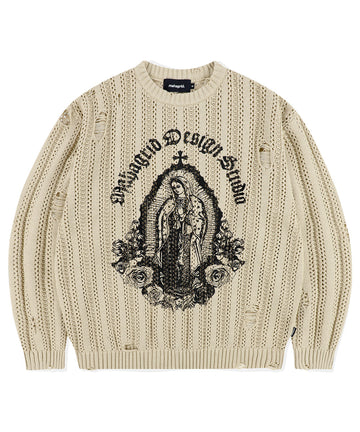 Mahagrid Blessed Mesh Knit