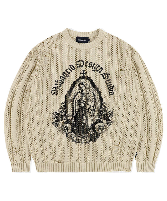 Mahagrid Blessed Mesh Knit