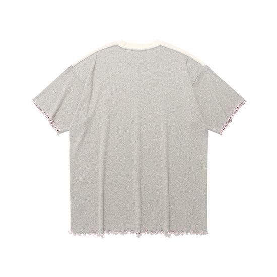 Nice Ghost Club Mimichan Tommy Ppoguri Big Big Tee [Cream]
