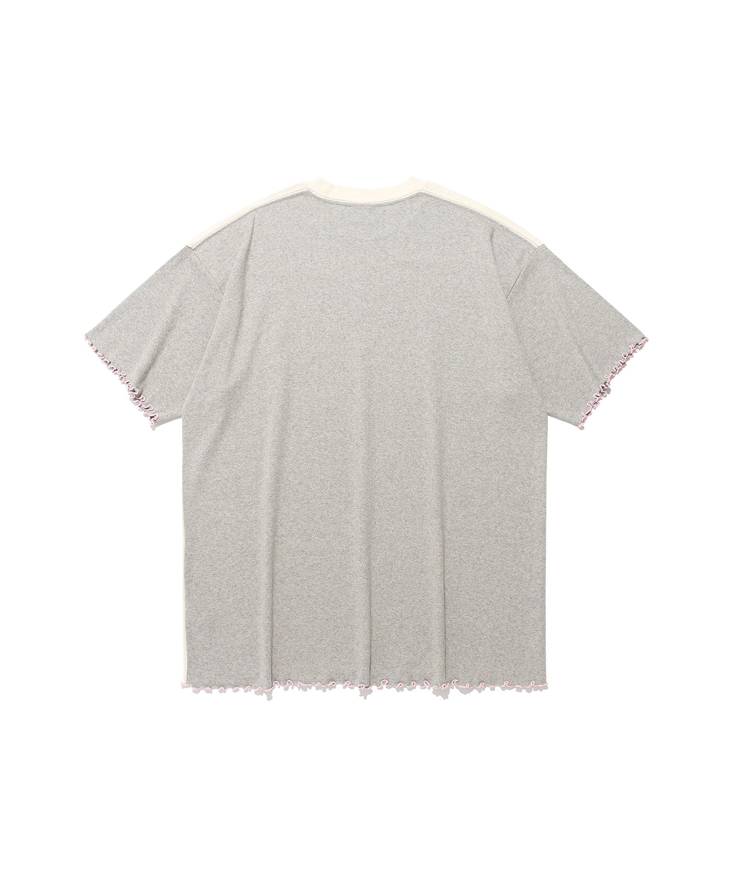 Nice Ghost Club Mimichan Tommy Ppoguri Big Big Tee [Cream]