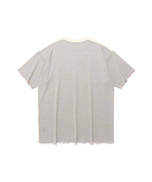 Nice Ghost Club Mimichan Tommy Ppoguri Big Big Tee [Cream]