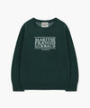 Marithé François Girbaud Kids Classic Logo Knit Pullover
