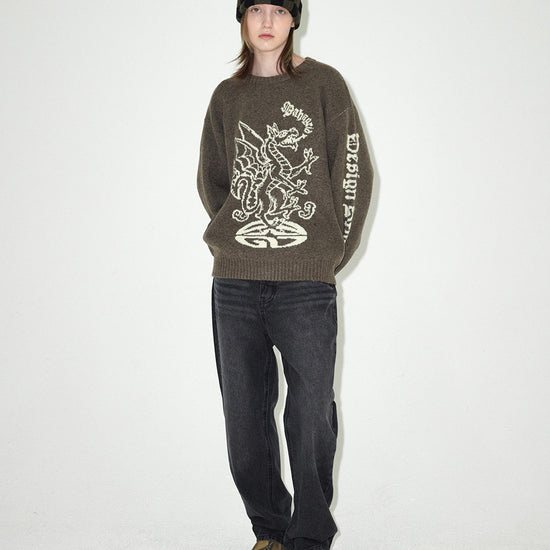 Mahagrid Firedrake Knit Sweater