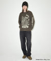 Mahagrid Firedrake Knit Sweater