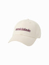 ADLV Two Color Embroidery Basic Ball Cap