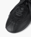 Marithé François Girbaud Women's Lace-Up Foldable Sneakers in Ivory
