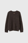 General Idea MAN Wool Blend Hairy Loose Fit Cardigan