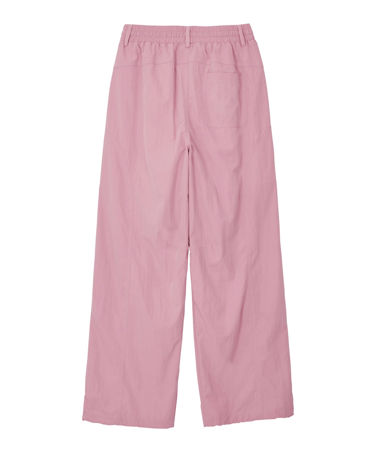 Bitter Cells Comfy Nylon Pants - Pink