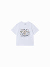 ADLV Kids Soccer AC Bear Short Sleeve T-Shirt