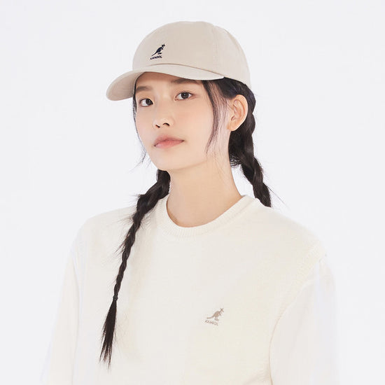 Kangol Washed Baseball Cap 5165