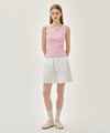 Marithé François Girbaud W LACE DETAIL SLEEVELESS