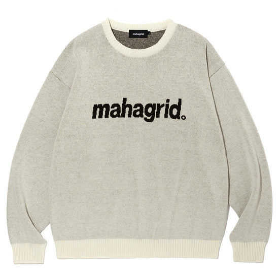 Mahagrid Basic Logo Knit Sweater