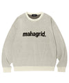 Mahagrid Basic Logo Knit Sweater