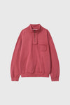 General Idea MAN Pocket Half Zip Sweatshirt