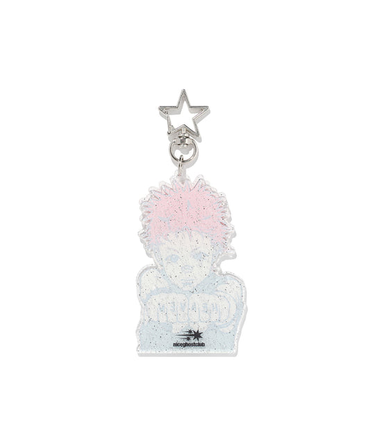 Nice Ghost Club Fist Boy Acrylic Key Chain [Mix]