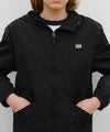 Marithé François Girbaud Marithé Sport Hooded Windbreaker Black