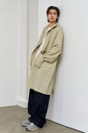 General Idea UNISEX Utility Long Safari Jacket